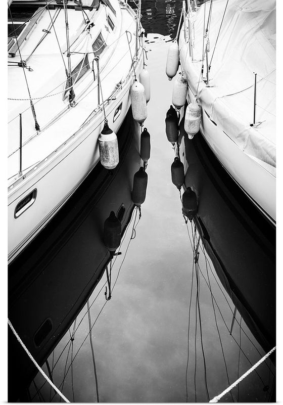 "Yachts docking at marina in France 3"