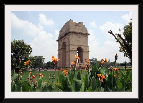 "India Gate, a WWI Memorial in New Delhi, India"