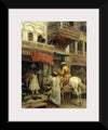 "Street Scene in India", Edwin Lord Weeks