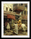 "Street Scene in India", Edwin Lord Weeks