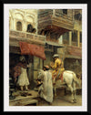 "Street Scene in India", Edwin Lord Weeks