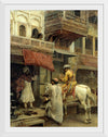 "Street Scene in India", Edwin Lord Weeks