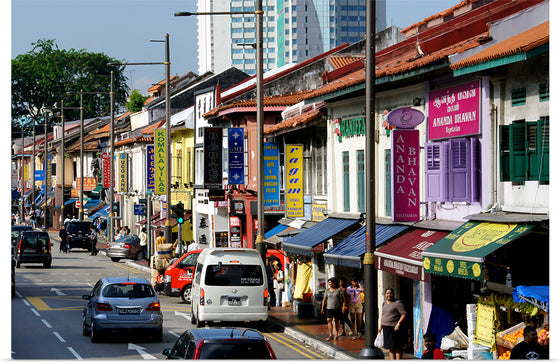 "Little India Singapore"