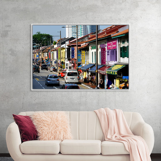 "Little India Singapore"