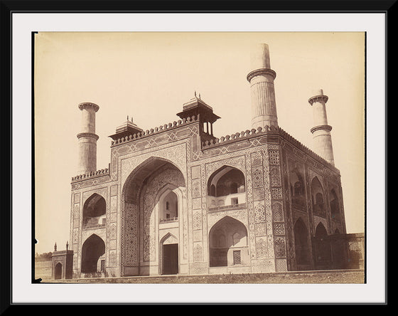 “Akbar’s Tomb at Sikandra, India”