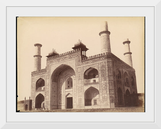 “Akbar’s Tomb at Sikandra, India”