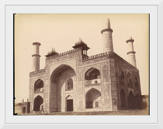 “Akbar’s Tomb at Sikandra, India”