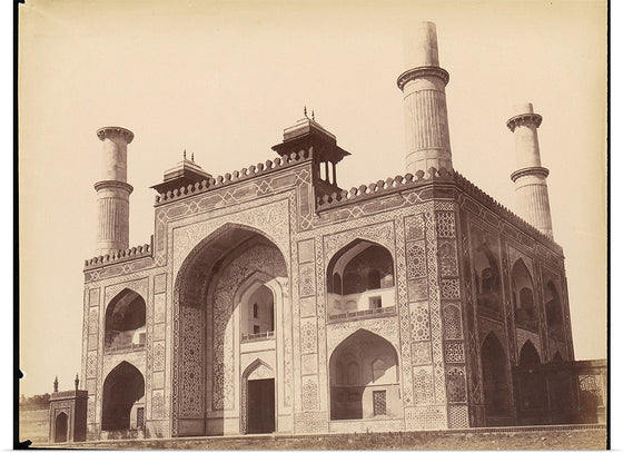 “Akbar’s Tomb at Sikandra, India”