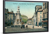 "GRENOBLE - Place Notre Dame - Statue des 3 ordres"