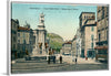 "GRENOBLE - Place Notre Dame - Statue des 3 ordres"