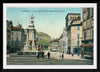 "GRENOBLE - Place Notre Dame - Statue des 3 ordres"