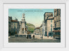 "GRENOBLE - Place Notre Dame - Statue des 3 ordres"