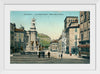 "GRENOBLE - Place Notre Dame - Statue des 3 ordres"