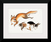 "Fox and Two Hares (1800-1870)"