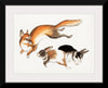 "Fox and Two Hares (1800-1870)"