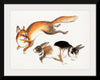 "Fox and Two Hares (1800-1870)"