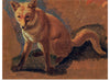 "Study of a Fox (1810-1830)", Jacques–Laurent Agasse