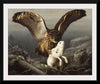 "An Eagle-Owl Seizes a Hare", Ferdinand von Wright