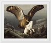 "An Eagle-Owl Seizes a Hare", Ferdinand von Wright