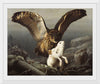 "An Eagle-Owl Seizes a Hare", Ferdinand von Wright