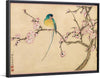 "Birds with Plum Blossoms (18th century)", Zhang Ruoai