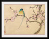 "Birds with Plum Blossoms (18th century)", Zhang Ruoai