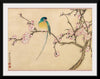 "Birds with Plum Blossoms (18th century)", Zhang Ruoai