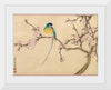 "Birds with Plum Blossoms (18th century)" by Zhang Ruoai