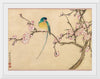 "Birds with Plum Blossoms (18th century)" by Zhang Ruoai