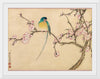 "Birds with Plum Blossoms (18th century)", Zhang Ruoai