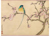 "Birds with Plum Blossoms (18th century)", Zhang Ruoai