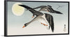 "Birds at full moon (1900-1936)", Ohara Koson