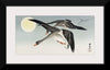 "Birds at full moon (1900-1936)", Ohara Koson