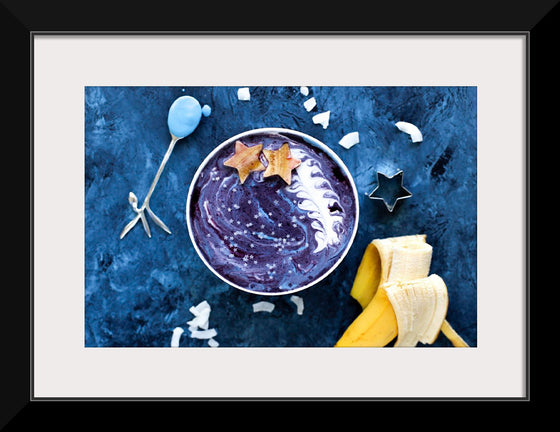 "Galaxy Smoothie Bowl"