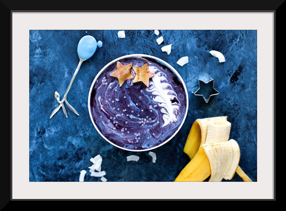 "Galaxy Smoothie Bowl"