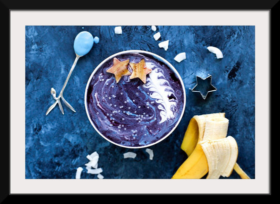 "Galaxy Smoothie Bowl"