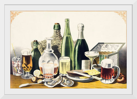 "The Best Wines, Liquors, Ales & Lager Beer", L.N Rosenthal