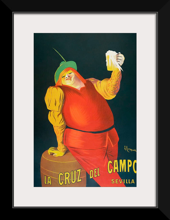 "La Cruz del Campo Beers (1906)", Leonetto Cappiello