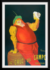 "La Cruz del Campo Beers (1906)", Leonetto Cappiello