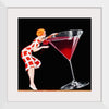 "Woman Cocktail Vintage"