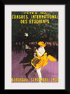 "Celebrations of the International Student Congress, Bordeaux (1907)", Leonetto Cappiello