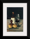 "Still Life with Bottle, Glass, and Lemons (ca. 1867–1869)", Paul Cézanne