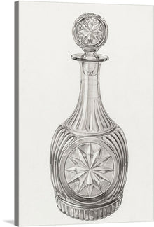  This beautiful antique illustration of a decanter by Charles Caseau is a must-have for any art lover. The intricate details and elegant design make it a perfect addition to any collection. Whether you’re looking to add a touch of sophistication to your home or office, this print is sure to impress. 