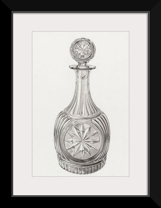 "Drinks, Decanter (1938)", Charles Caseau