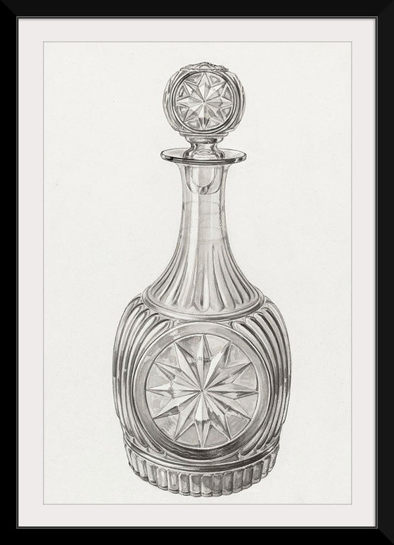 "Drinks, Decanter (1938)", Charles Caseau