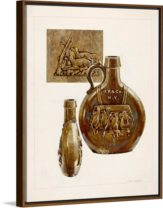 "Liquor Bottle (1937)", Charles Caseau