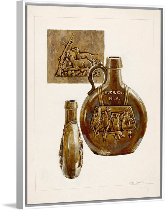 "Liquor Bottle (1937)", Charles Caseau