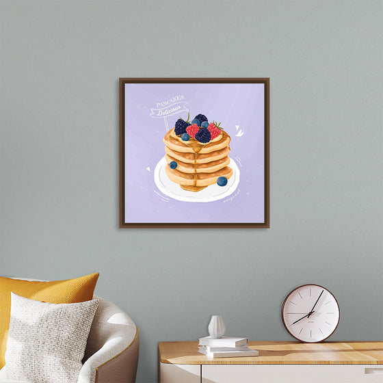"Hand Drawn Sweet Pancakes"