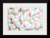 "Pile of Spiraled, Colorful Marshmallows"