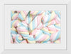 "Pile of Spiraled, Colorful Marshmallows"